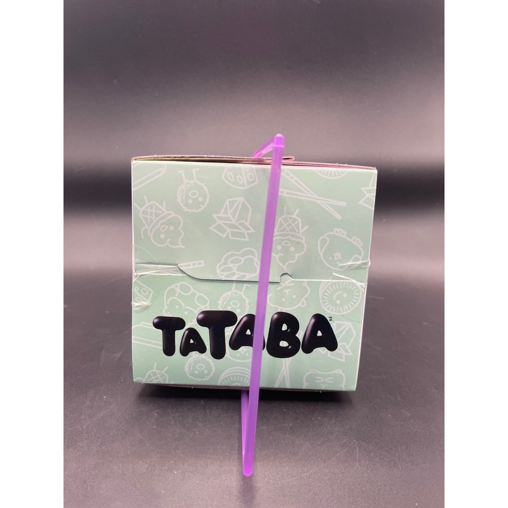 Tataba Series 2 Blind Box Flocking DIY Mystery Toy Takeout Box New - Picture 5 of 5